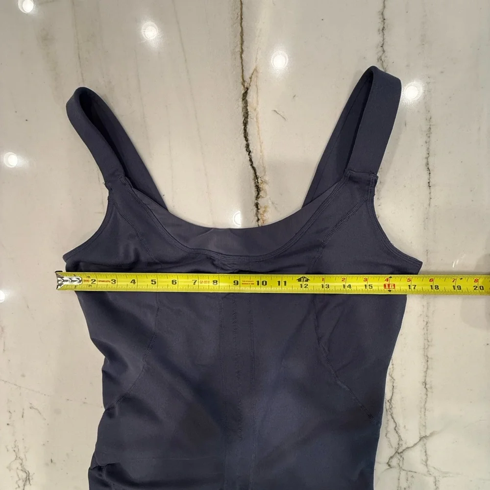 Zella Lavender Ruched Tank Top - Picture 5 of 10
